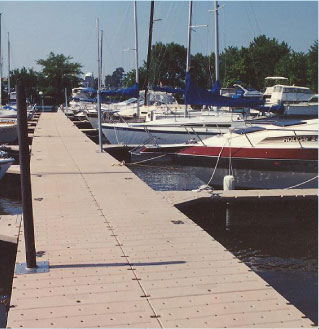 SuperDeck Floating Dock/Boardwalk System