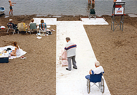 ADA Compliant Beach Boardwalks