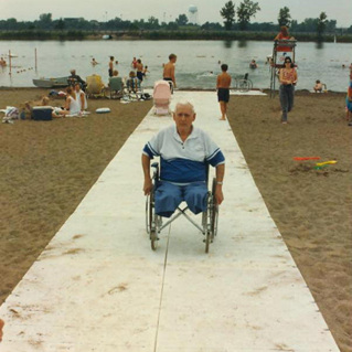 ADA Compliant Beach Boardwalks