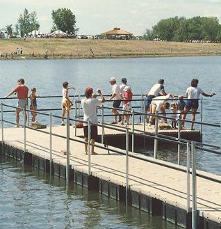 Fishing Docks and Decks