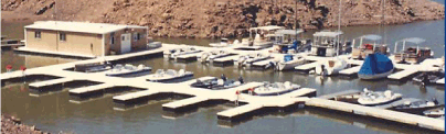 SuperDeck Floating Dock/Boardwalk System