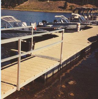 Restaurant Docks and Decks