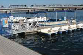 Restaurant Docks and Decks