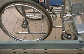 Wheel Chair Friendly Beach Boardwalks